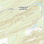 United States Geological Survey McCurtain, OK (2022, 24000-Scale) digital map