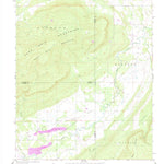 United States Geological Survey Mccurtain SW, OK (1968, 24000-Scale) digital map