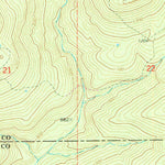 United States Geological Survey Mccurtain SW, OK (1968, 24000-Scale) digital map