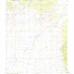 United States Geological Survey Mccutchen Spring, NV (1985, 24000-Scale) digital map