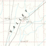 United States Geological Survey Mccutchen Spring, NV (1985, 24000-Scale) digital map