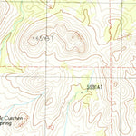 United States Geological Survey Mccutchen Spring, NV (1985, 24000-Scale) digital map