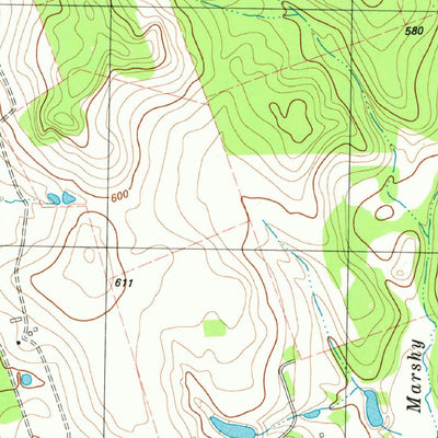 United States Geological Survey Mcdade, TX (1982, 24000-Scale) digital map
