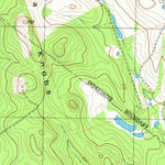 United States Geological Survey Mcdade, TX (1982, 24000-Scale) digital map