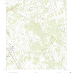 United States Geological Survey McDade, TX (2022, 24000-Scale) digital map