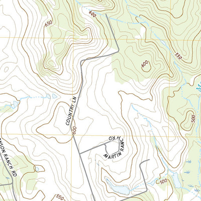 United States Geological Survey McDade, TX (2022, 24000-Scale) digital map