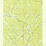 United States Geological Survey Mcdaniel Bald, NC-TN (1934, 24000-Scale) digital map