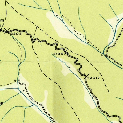 United States Geological Survey Mcdaniel Bald, NC-TN (1934, 24000-Scale) digital map