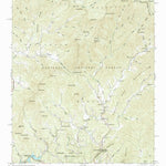 United States Geological Survey Mcdaniel Bald, NC-TN (1957, 24000-Scale) digital map