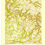 United States Geological Survey Mcdaniels, KY (1953, 24000-Scale) digital map