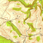 United States Geological Survey Mcdaniels, KY (1953, 24000-Scale) digital map