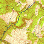 United States Geological Survey Mcdaniels, KY (1953, 24000-Scale) digital map