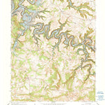 United States Geological Survey Mcdaniels, KY (1963, 24000-Scale) digital map