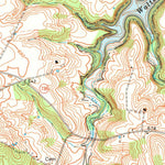 United States Geological Survey Mcdaniels, KY (1963, 24000-Scale) digital map