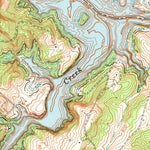 United States Geological Survey Mcdaniels, KY (1963, 24000-Scale) digital map