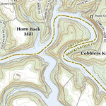 United States Geological Survey McDaniels, KY (2022, 24000-Scale) digital map