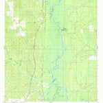 United States Geological Survey Mcdavid, FL (1978, 24000-Scale) digital map