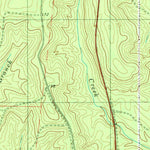 United States Geological Survey Mcdavid, FL (1978, 24000-Scale) digital map