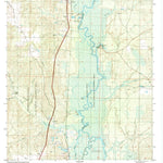 United States Geological Survey Mcdavid, FL (1994, 24000-Scale) digital map