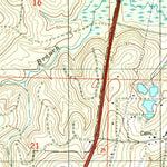 United States Geological Survey Mcdavid, FL (1994, 24000-Scale) digital map