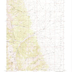United States Geological Survey Mcdermid Ranch, NV (1984, 24000-Scale) digital map