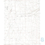 United States Geological Survey Mcdermitt, NV-OR (1991, 24000-Scale) digital map