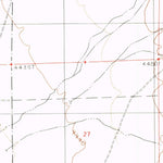 United States Geological Survey Mcdermitt, NV-OR (1991, 24000-Scale) digital map