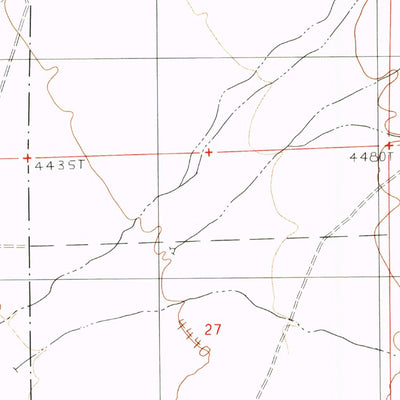 United States Geological Survey Mcdermitt, NV-OR (1991, 24000-Scale) digital map