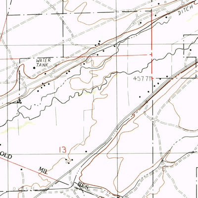 United States Geological Survey Mcdermitt, NV-OR (1991, 24000-Scale) digital map