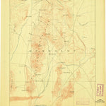 United States Geological Survey Mcdermitt W, NV-OR-ID (1882, 250000-Scale) digital map