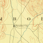 United States Geological Survey Mcdermitt W, NV-OR-ID (1882, 250000-Scale) digital map