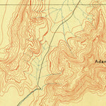 United States Geological Survey Mcdermitt W, NV-OR-ID (1882, 250000-Scale) digital map