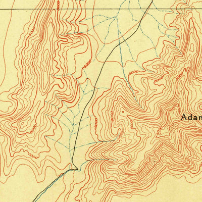 United States Geological Survey Mcdermitt W, NV-OR-ID (1882, 250000-Scale) digital map