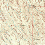 United States Geological Survey Mcdermotts Butte, WY (1967, 24000-Scale) digital map