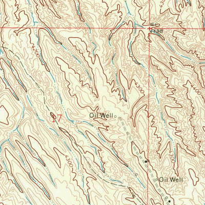 United States Geological Survey Mcdermotts Butte, WY (1967, 24000-Scale) digital map