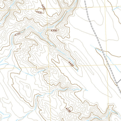 United States Geological Survey McDermotts Butte, WY (2021, 24000-Scale) digital map