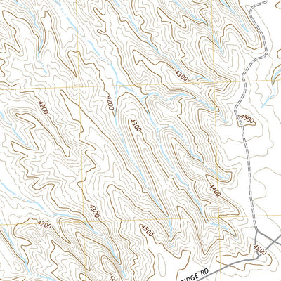 United States Geological Survey McDermotts Butte, WY (2021, 24000-Scale) digital map