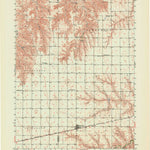 United States Geological Survey Mcdonald, KS (1950, 62500-Scale) digital map