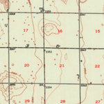United States Geological Survey Mcdonald, KS (1950, 62500-Scale) digital map