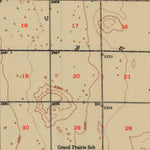 United States Geological Survey Mcdonald, KS (1951, 62500-Scale) digital map