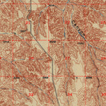 United States Geological Survey Mcdonald, KS (1951, 62500-Scale) digital map