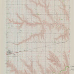 United States Geological Survey Mcdonald, KS (1978, 24000-Scale) digital map