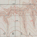 United States Geological Survey Mcdonald, KS (1978, 24000-Scale) digital map