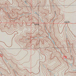 United States Geological Survey Mcdonald, KS (1978, 24000-Scale) digital map