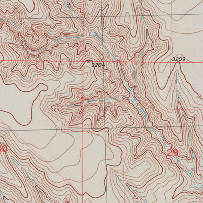United States Geological Survey Mcdonald, KS (1978, 24000-Scale) digital map