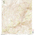 United States Geological Survey Mcdonald Mountain, AZ (2004, 24000-Scale) digital map