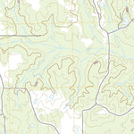 United States Geological Survey McDonald, MS (2020, 24000-Scale) digital map
