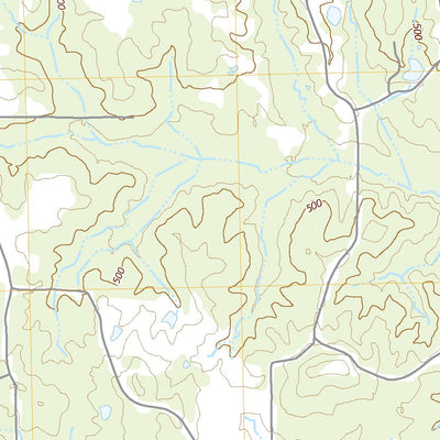 United States Geological Survey McDonald, MS (2020, 24000-Scale) digital map