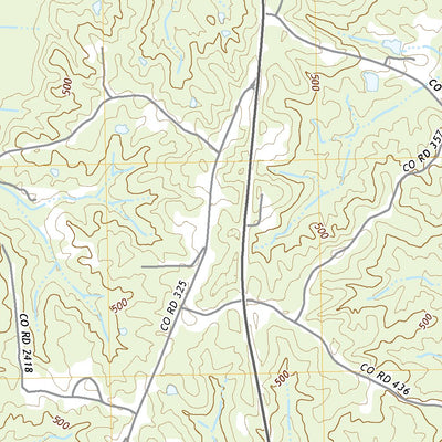 United States Geological Survey McDonald, MS (2020, 24000-Scale) digital map