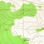United States Geological Survey Mcdonald, MT (1964, 24000-Scale) digital map